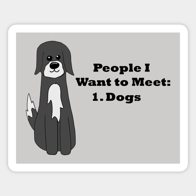 People I Want to Meet Magnet by alisadesigns